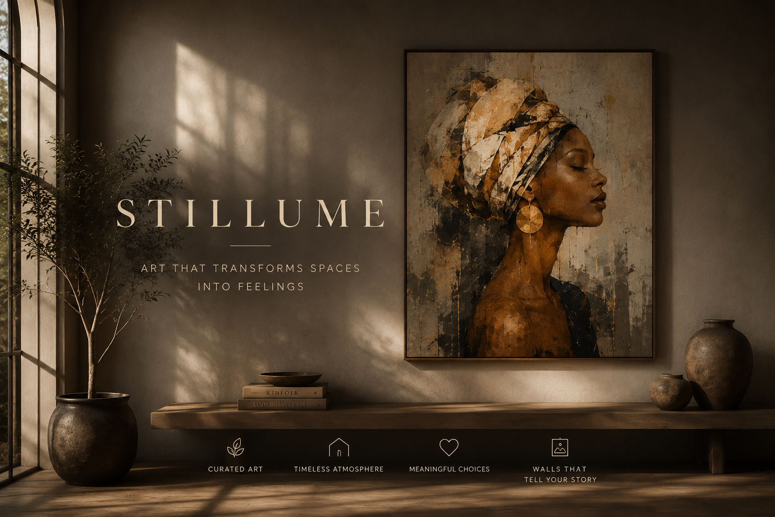 Stillume — art that transforms spaces into feelings