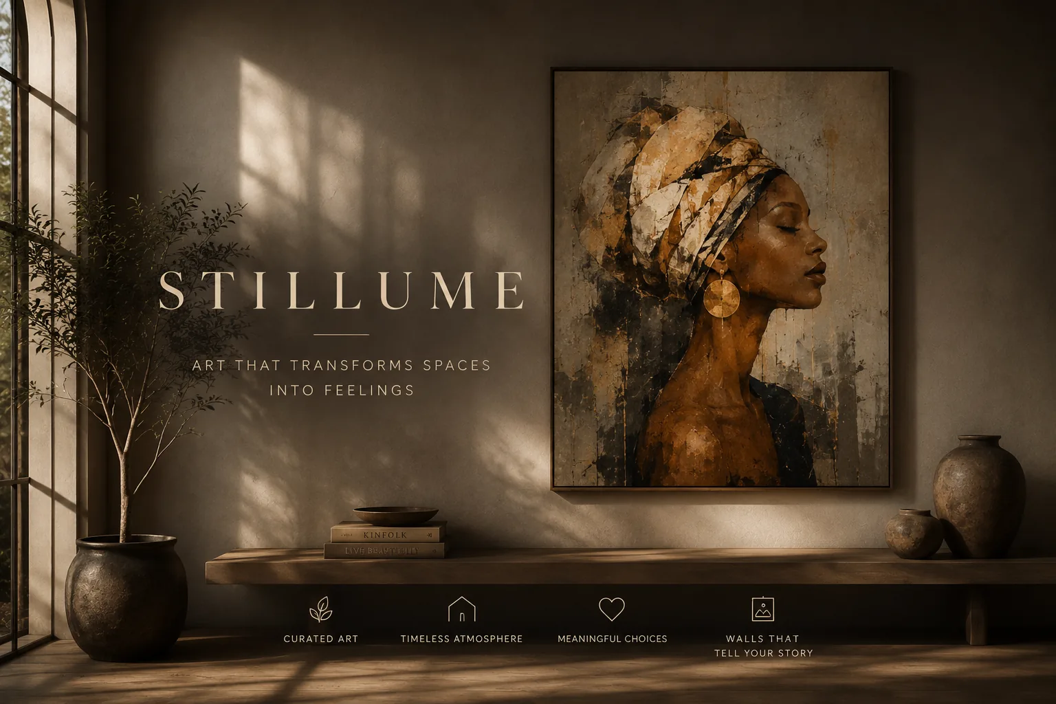 Stillume — art that transforms spaces into feelings