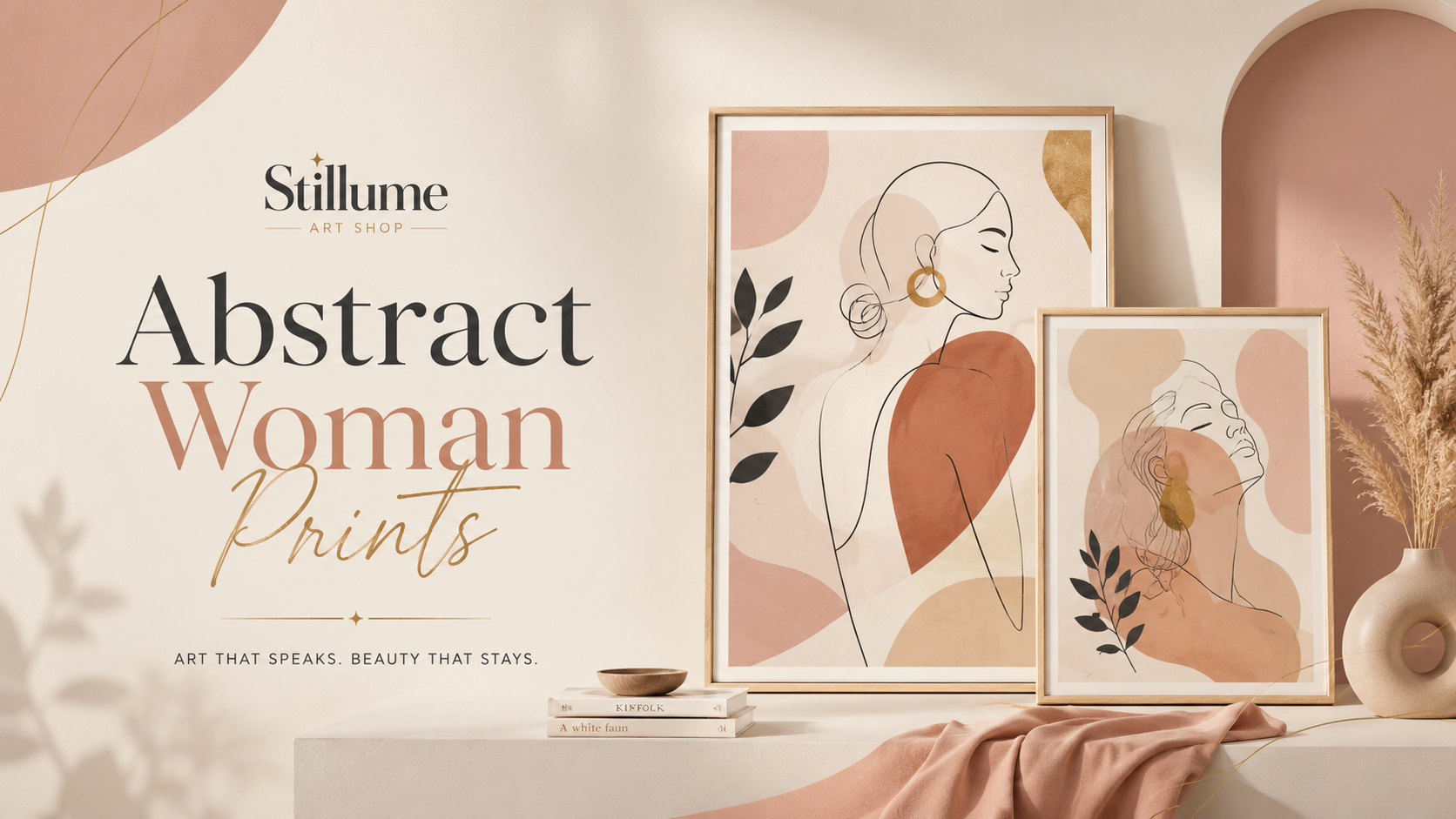 Abstract Woman Prints