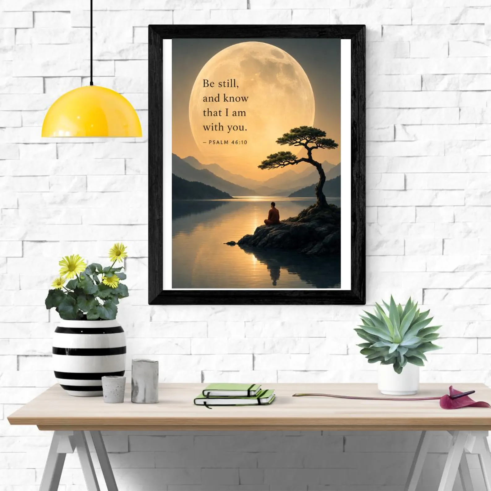 Be Still and Know