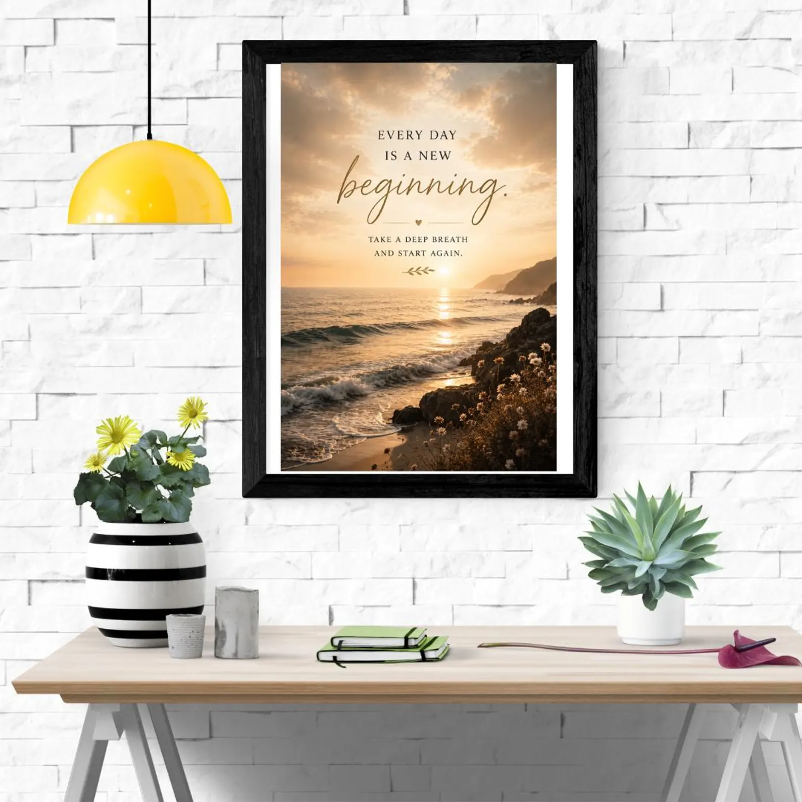 Every Day Is a New Beginning