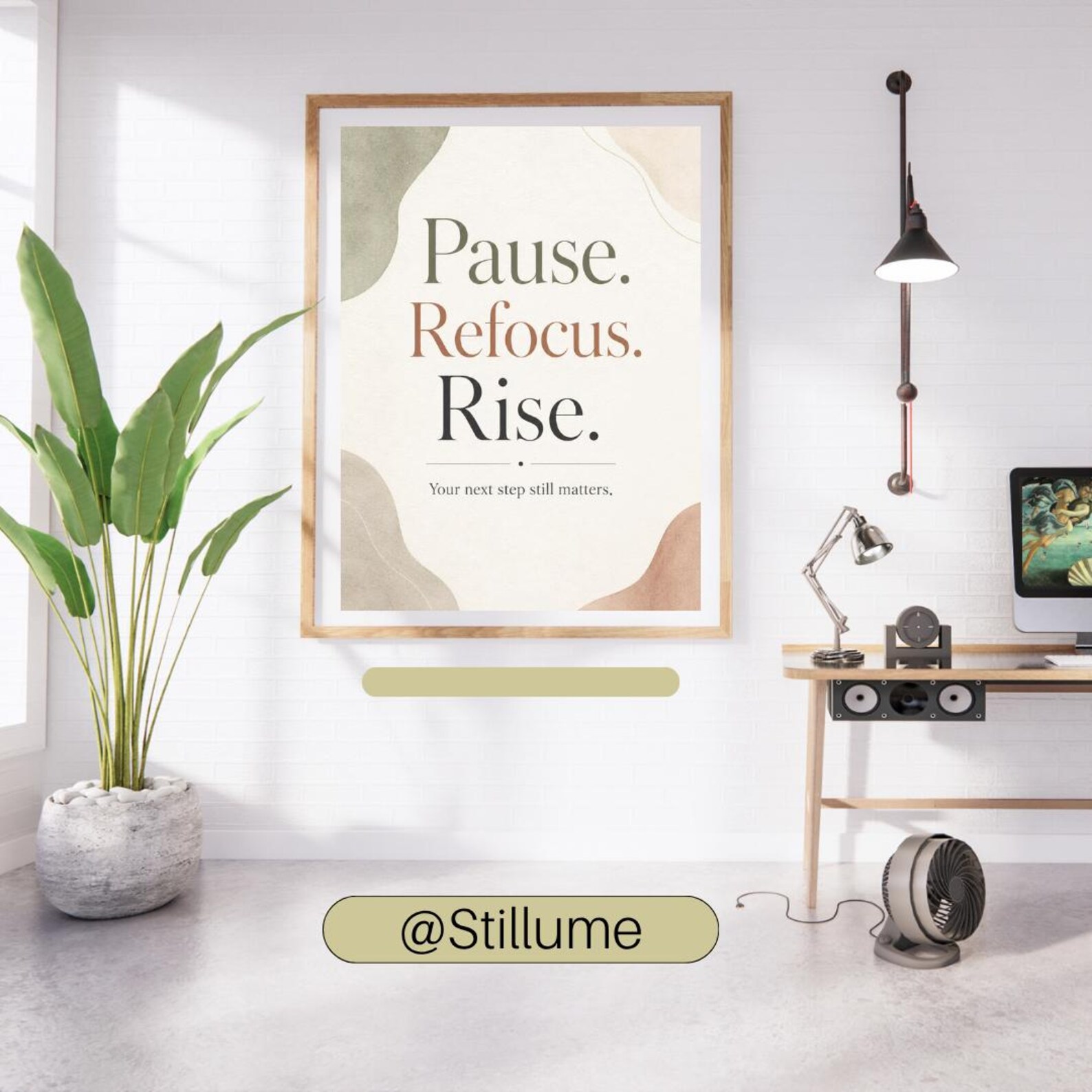 Pause. Refocus. Rise.